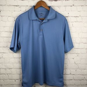 PGA Tour Blue Polo Men's Sz Medium